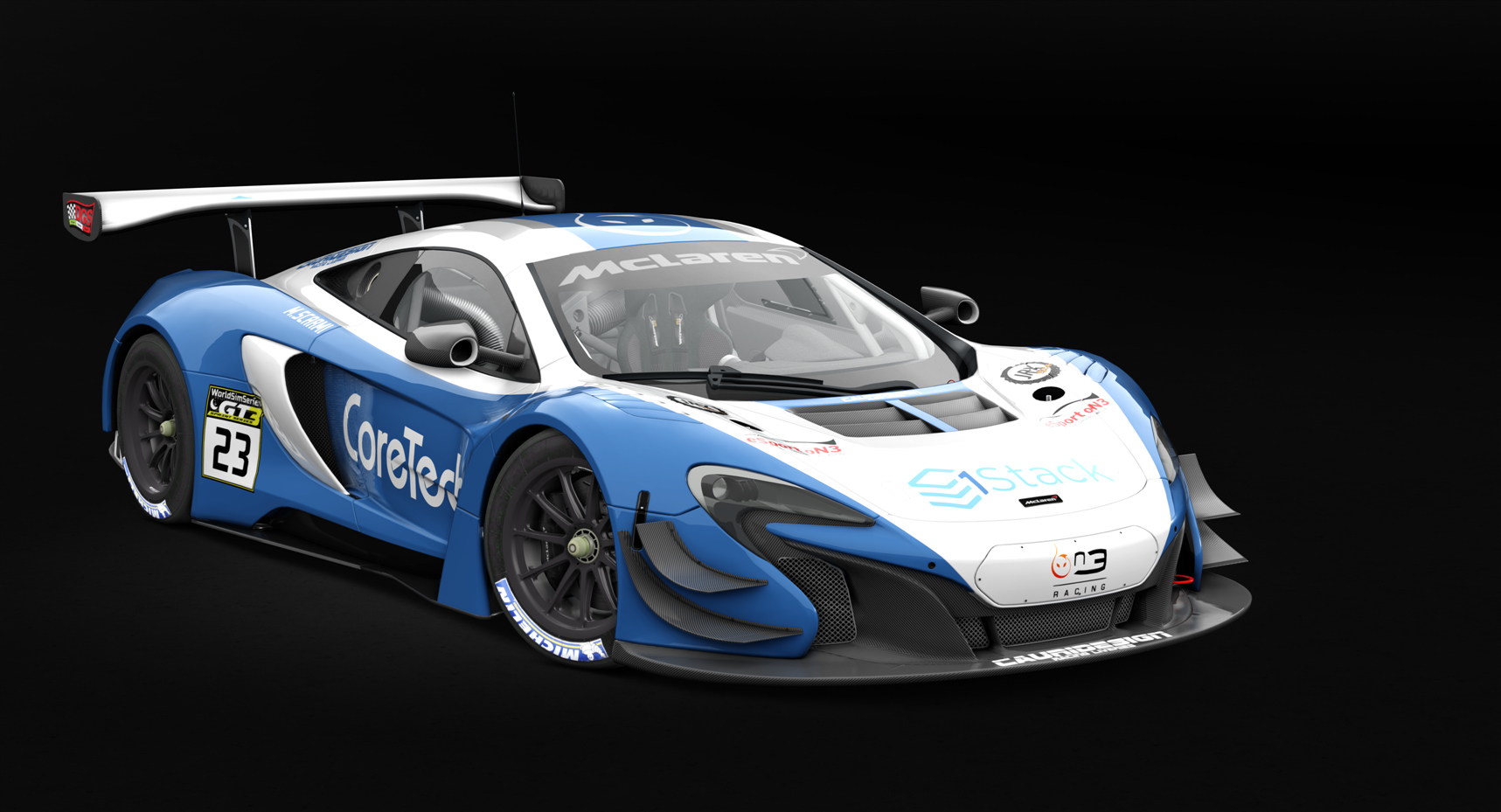 McLaren 650S GT3, skin 93_miraglia