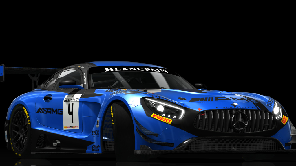 Mercedes-Benz AMG GT3, skin wss_driver_livery_23c1dbe297