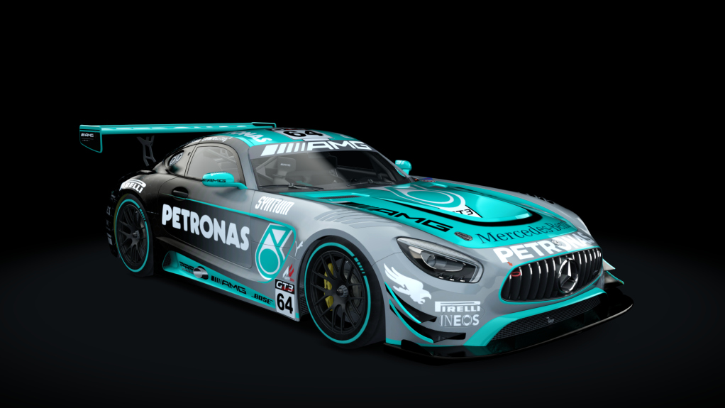 Mercedes-Benz AMG GT3, skin wss_driver_livery_c186c325fe