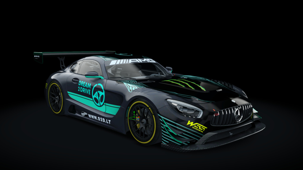 Mercedes-Benz AMG GT3, skin wss_driver_livery_e49b98c72d