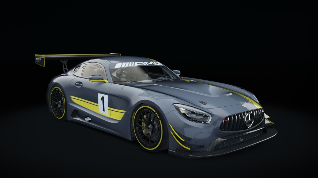 Mercedes-Benz AMG GT3, skin wss_driver_livery_fa823082d7