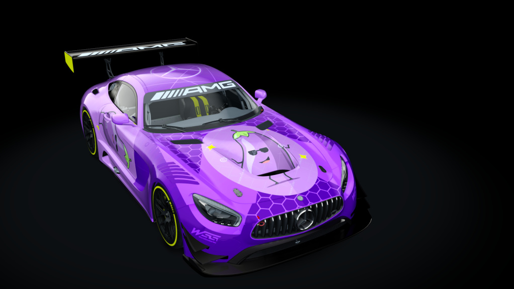 Mercedes-Benz AMG GT3, skin wss_team_livery_2fbbc1cad5