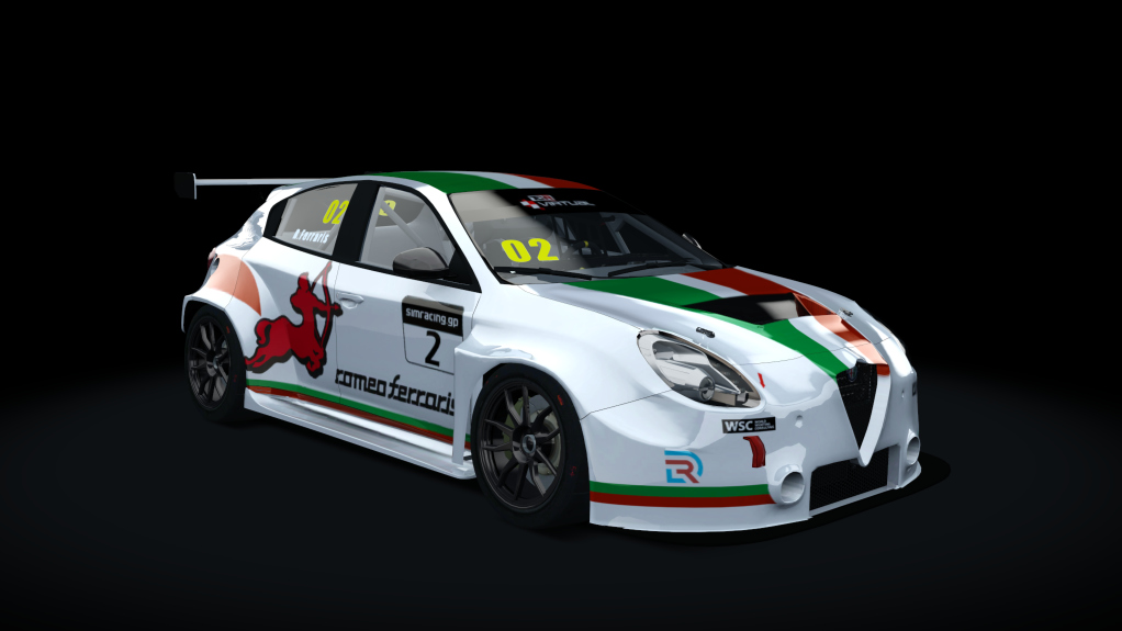 Alfa Romeo Giulietta Veloce TCR Preview Image