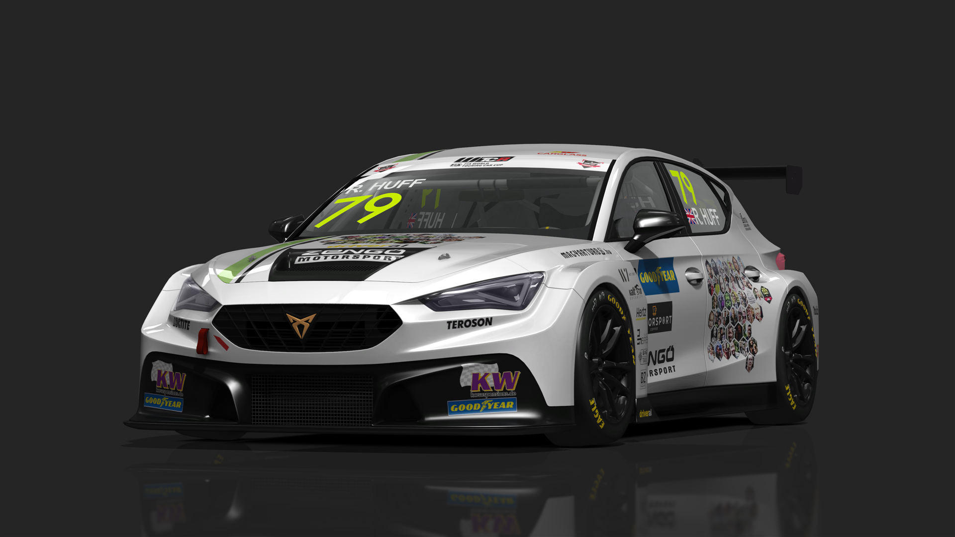 Cupra Leon Competición WTCR 2022 Preview Image