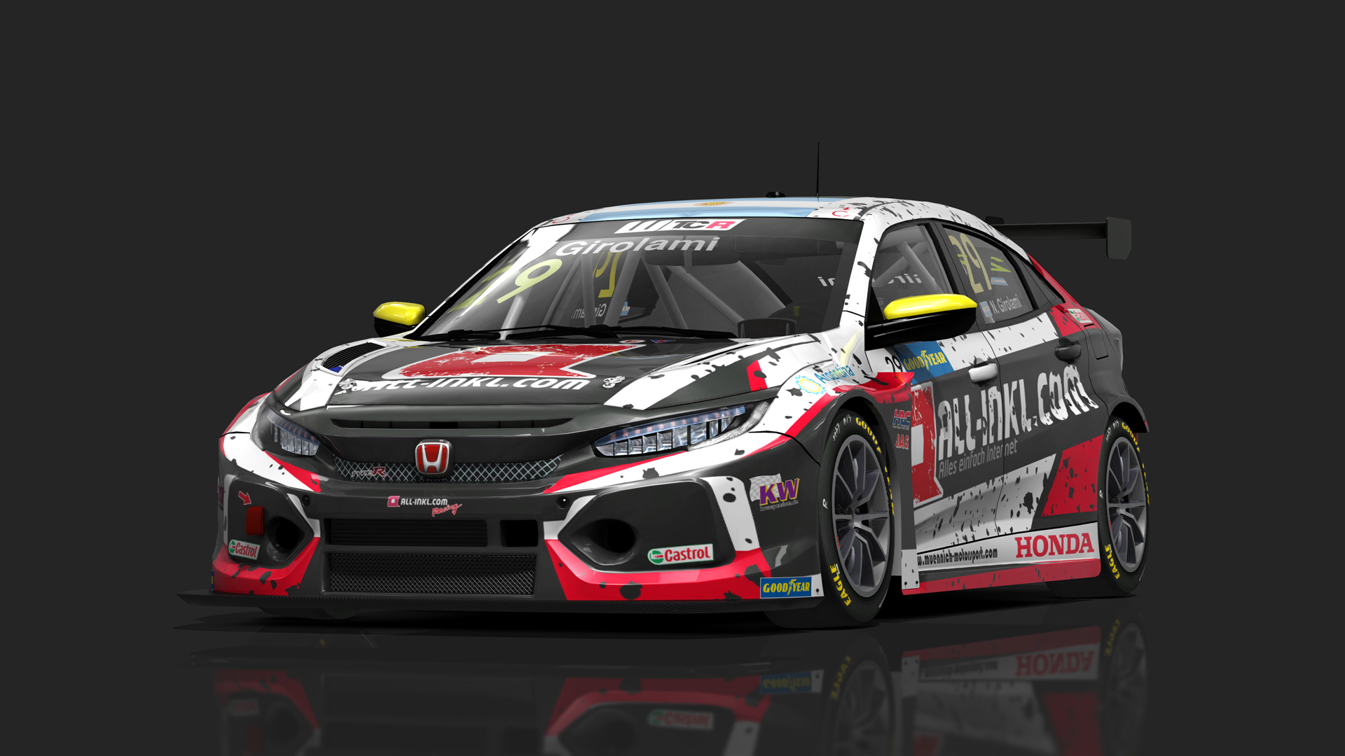 Honda Civic Type R TCR (FK8) Preview Image