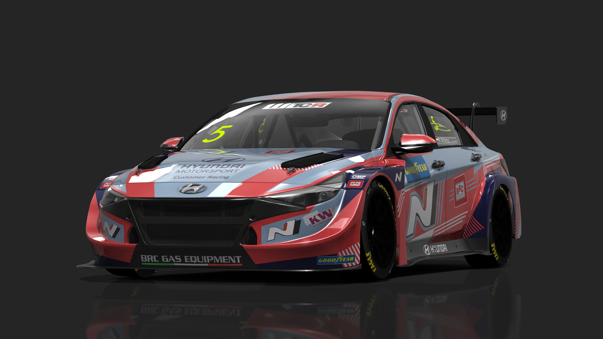 Hyundai Elantra N TCR, skin 5 - Norbert Michelisz