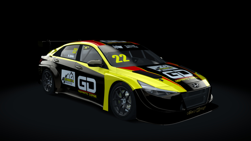 Hyundai Elantra N TCR, skin gd_corse_22