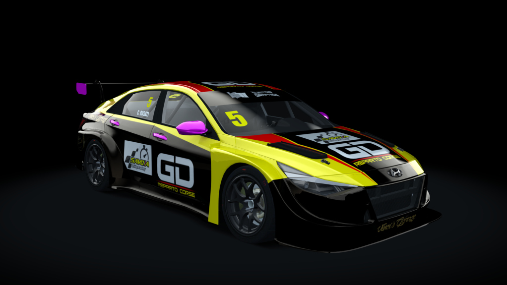 Hyundai Elantra N TCR, skin gd_corse_5