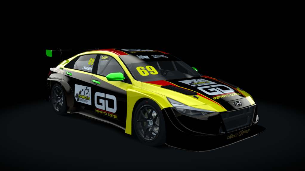 Hyundai Elantra N TCR, skin gd_corse_69