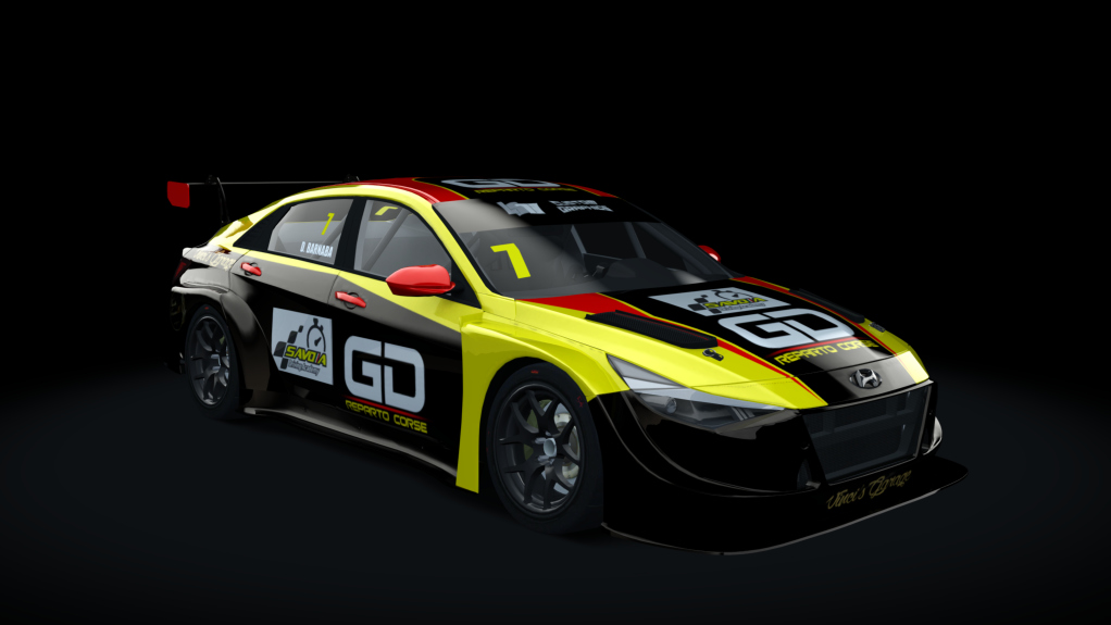 Hyundai Elantra N TCR, skin gd_corse_7