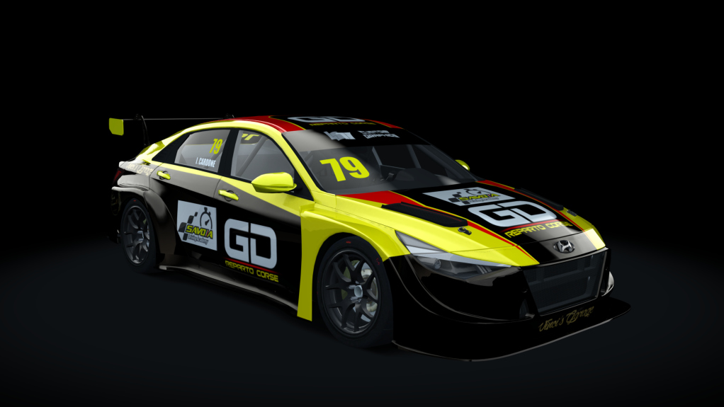 Hyundai Elantra N TCR, skin gd_corse_79