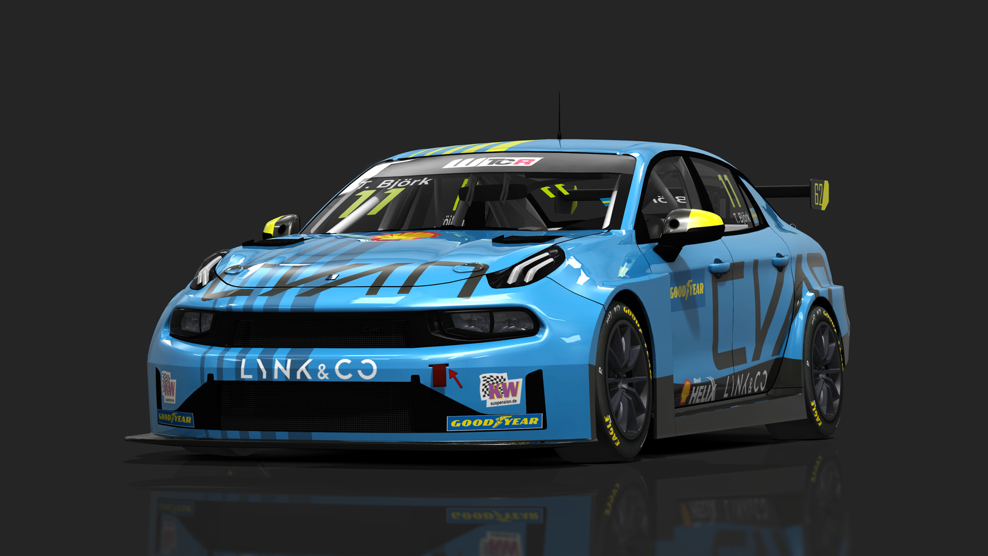 Lynk & Co 03 TCR, skin 11 - Thed Björk