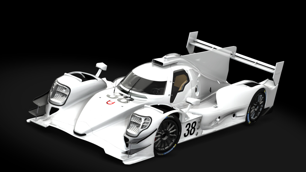 2022 Oreca 07 LMP2, skin 38