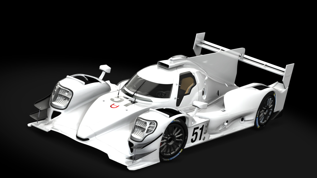 2022 Oreca 07 LMP2, skin 51