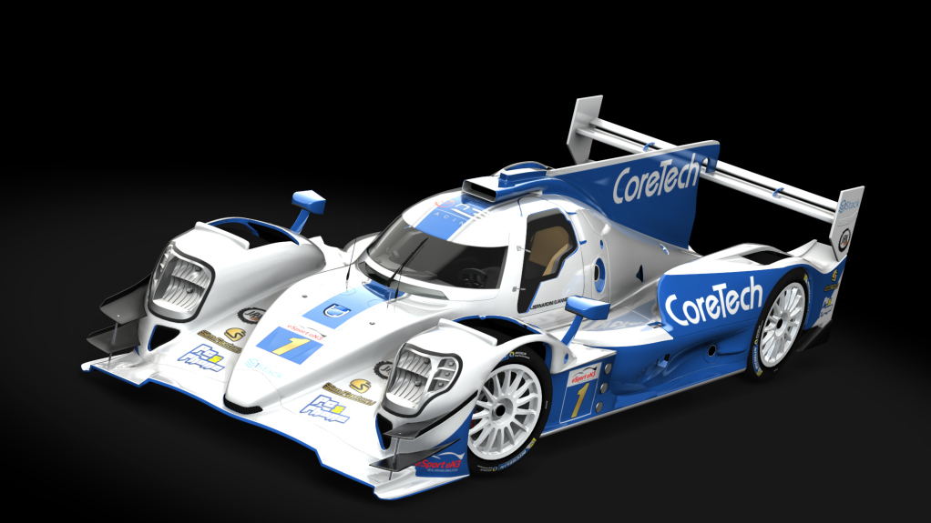 2022 Oreca 07 LMP2, skin coretechracingone_LMP2