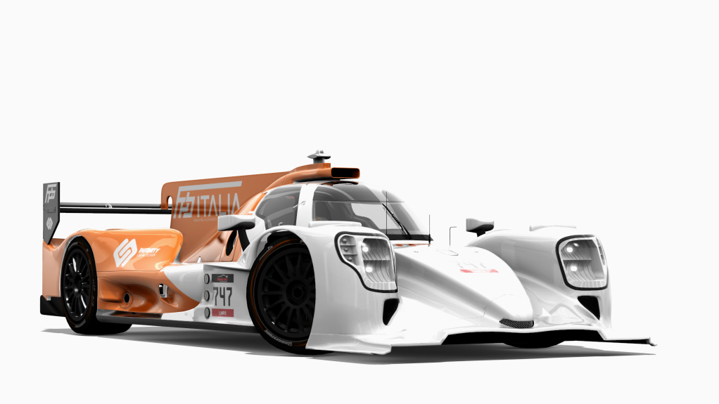 2022 Oreca 07 LMP2, skin fps_italia_lmp2