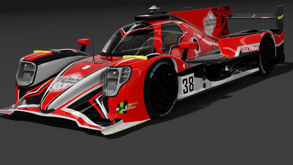 2022 Oreca 07 LMP2, skin team lucca 38