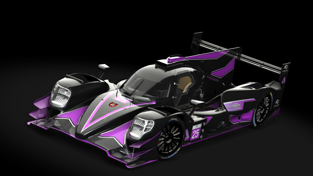 2022 Oreca 07 LMP2, skin team_elevatorsystem_rt_25