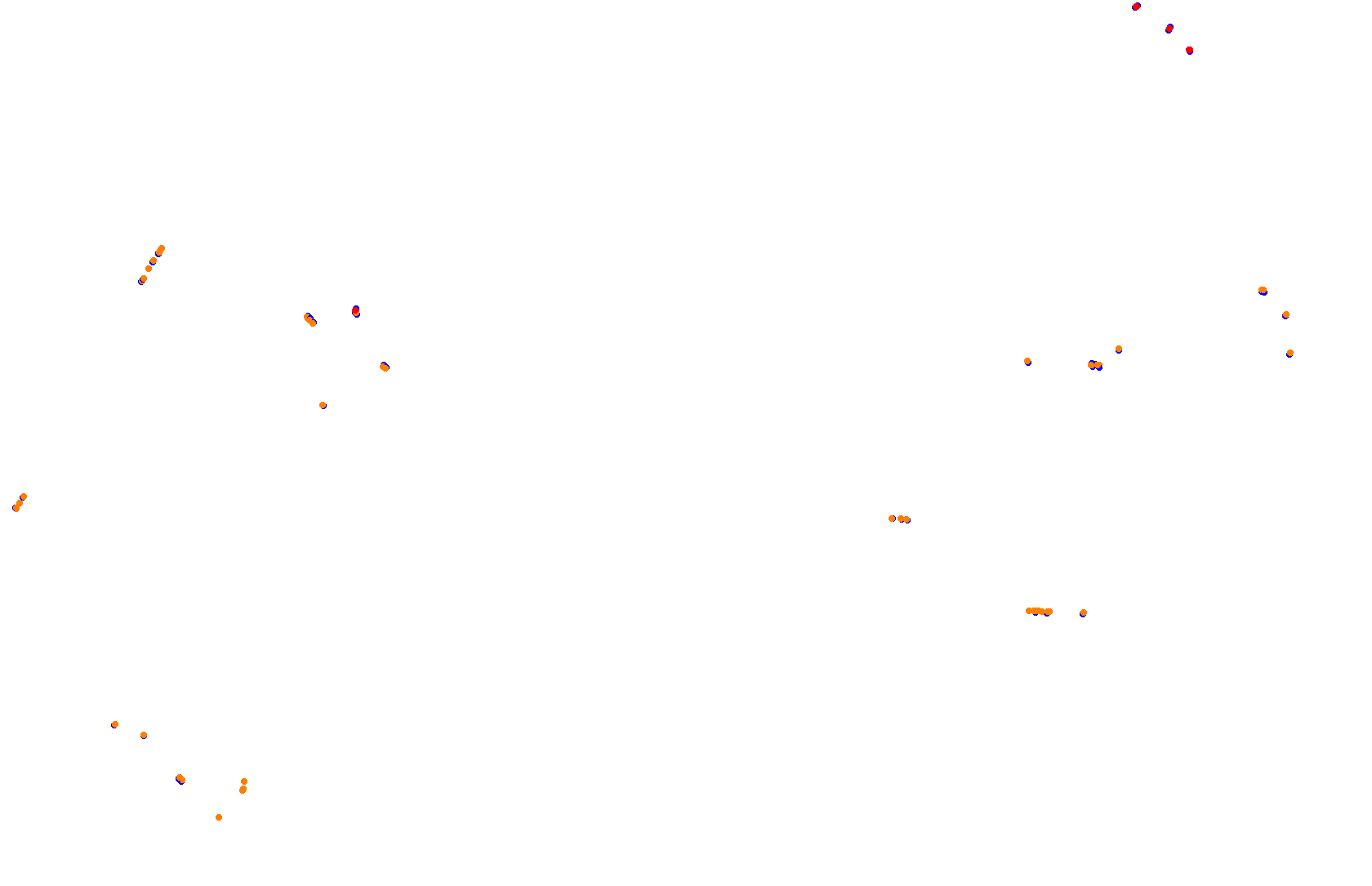 Singapore F1 2023 collisions