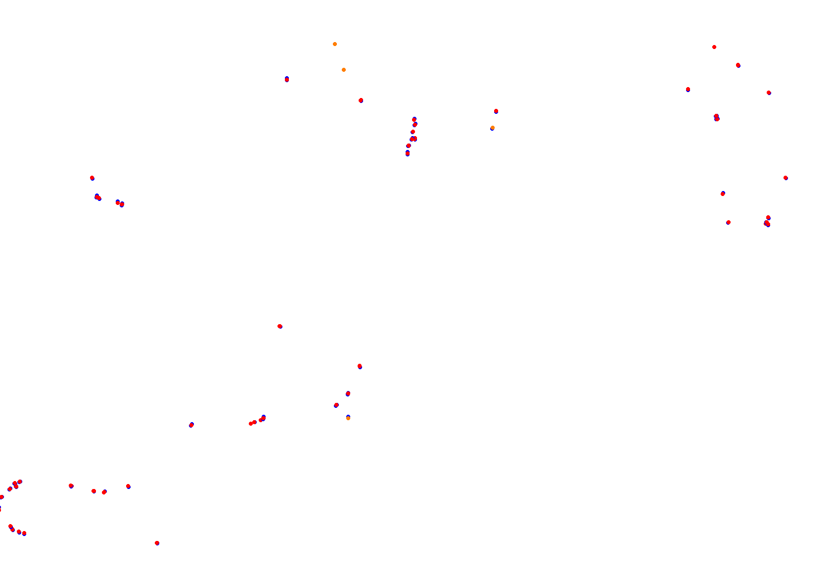 Misano World Circuit collisions