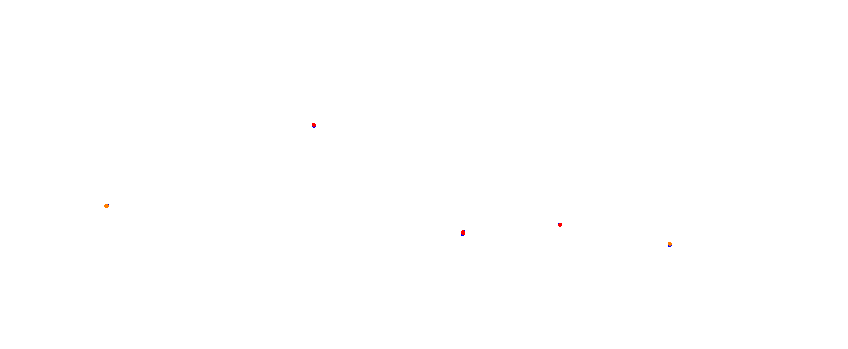 Vallelunga collisions