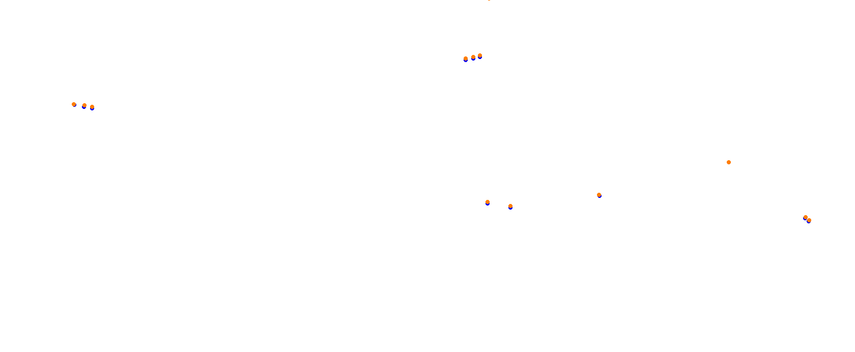 Vallelunga OSRW collisions