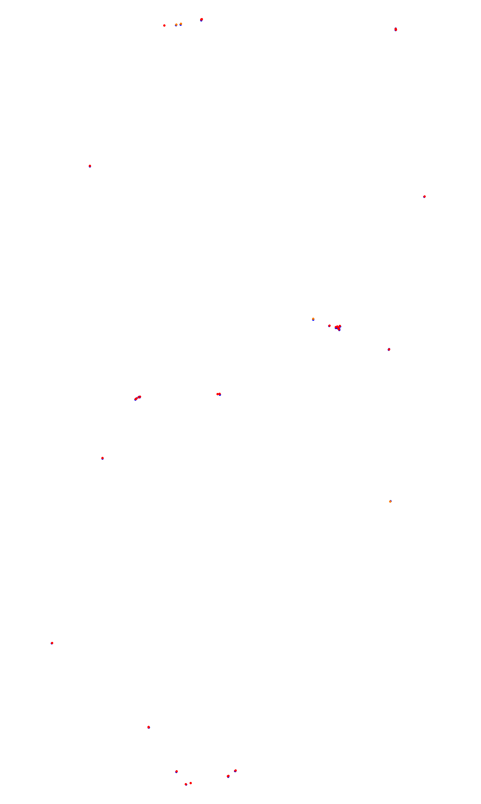 Silverstone GP collisions