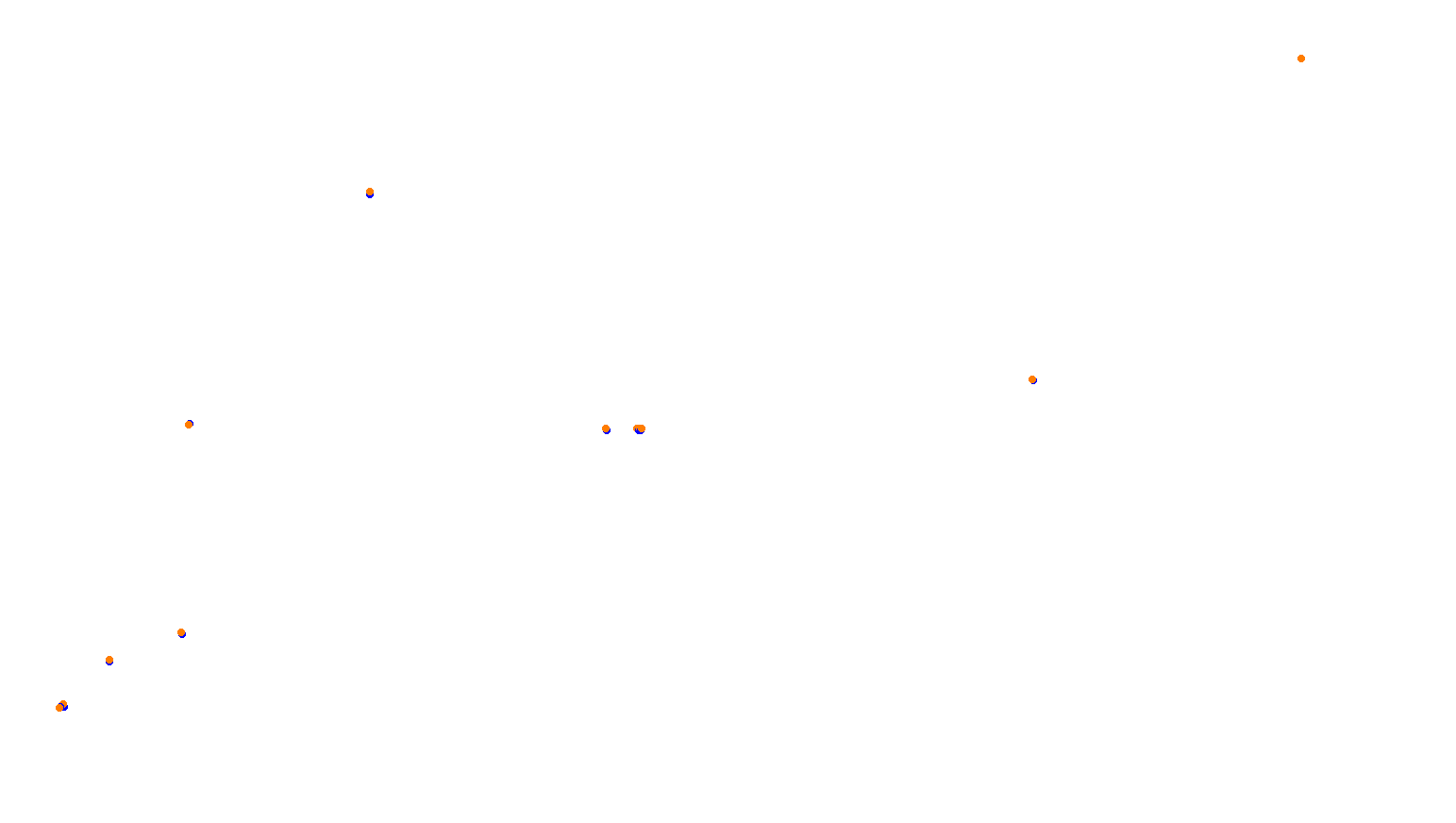 Imola Lics collisions