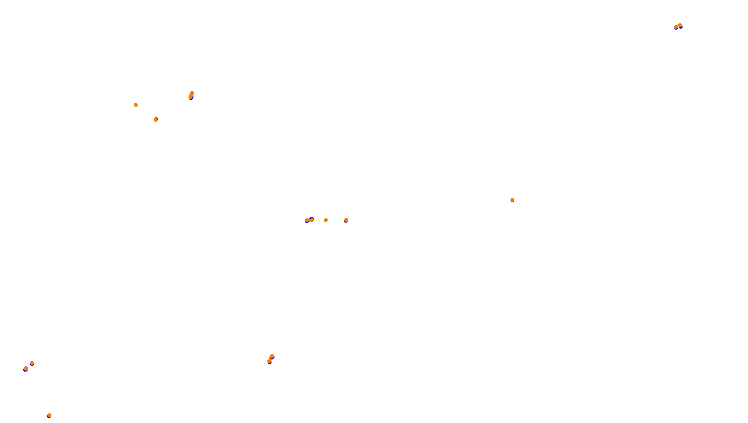 Imola Lics collisions