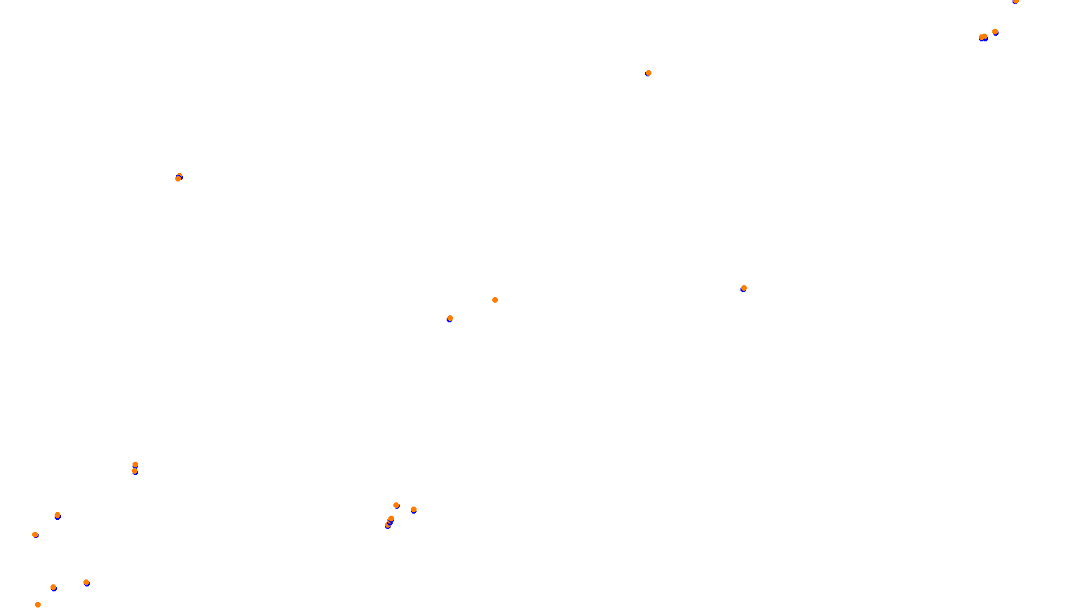 Imola Lics collisions