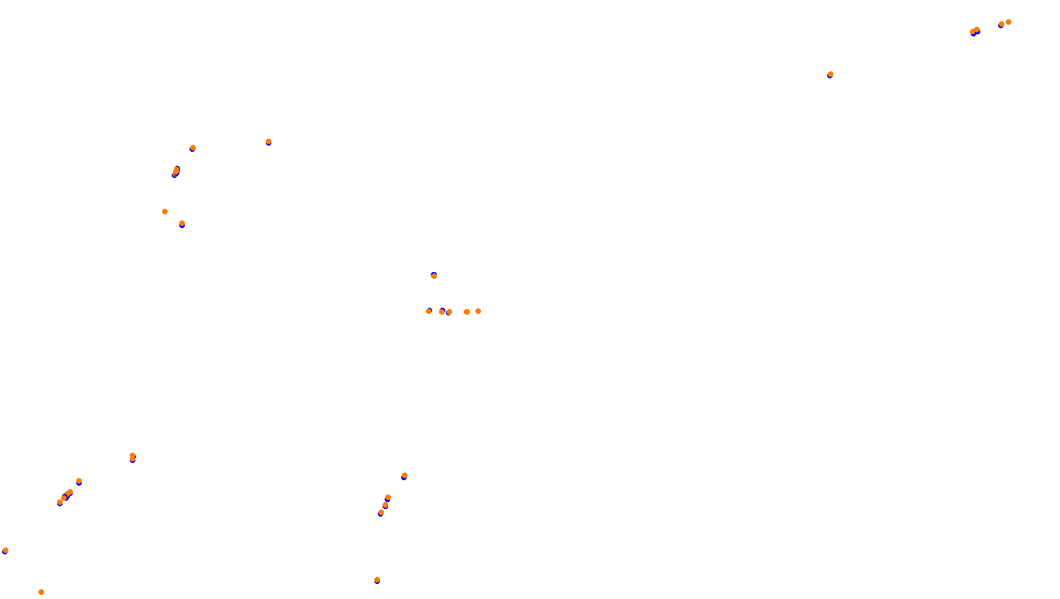 Imola Lics collisions