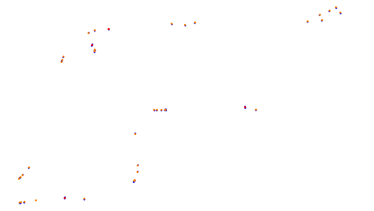 Imola Lics collisions