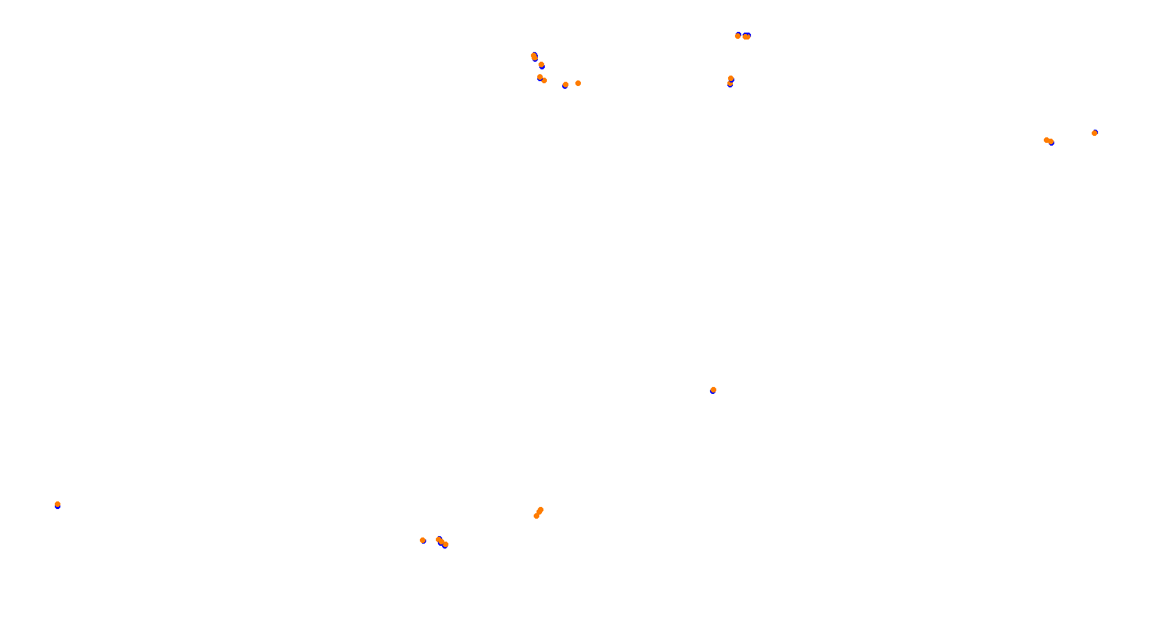 Valencia Street Circuit collisions