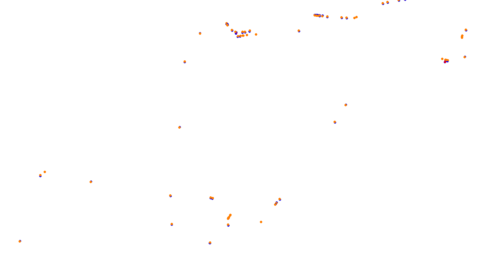 Valencia Street Circuit collisions