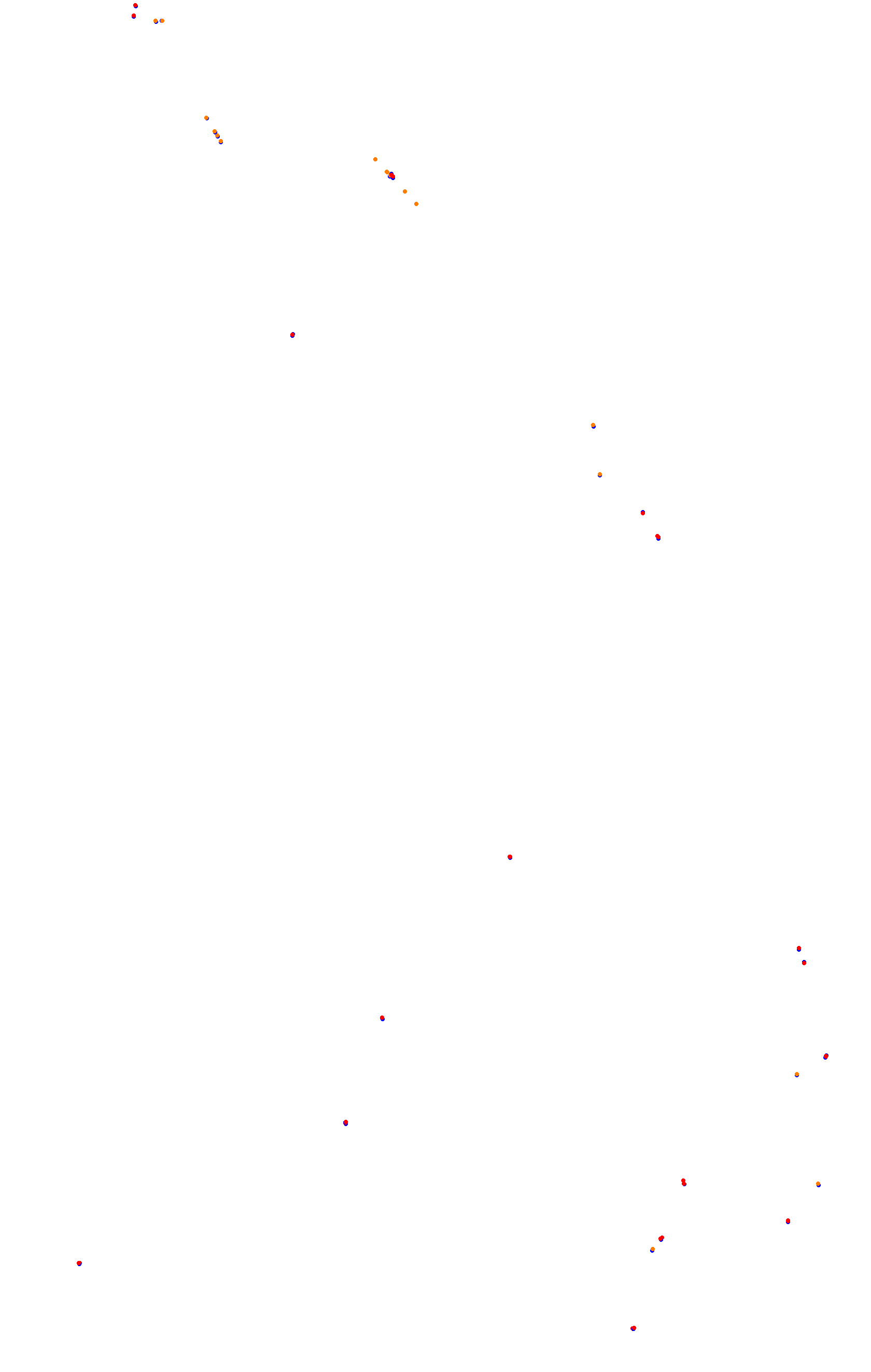 Spa 2022 collisions