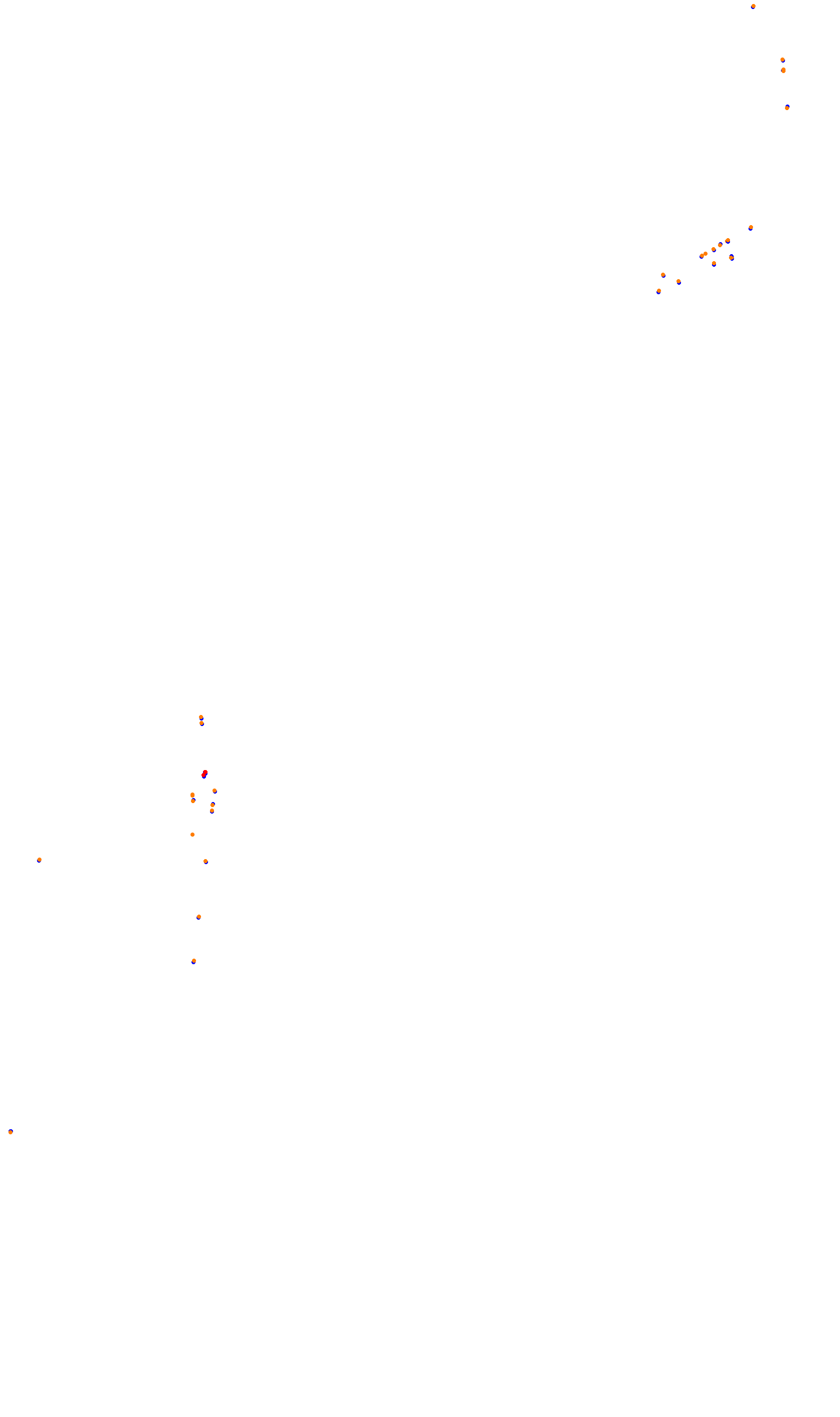 Monza OSRW collisions