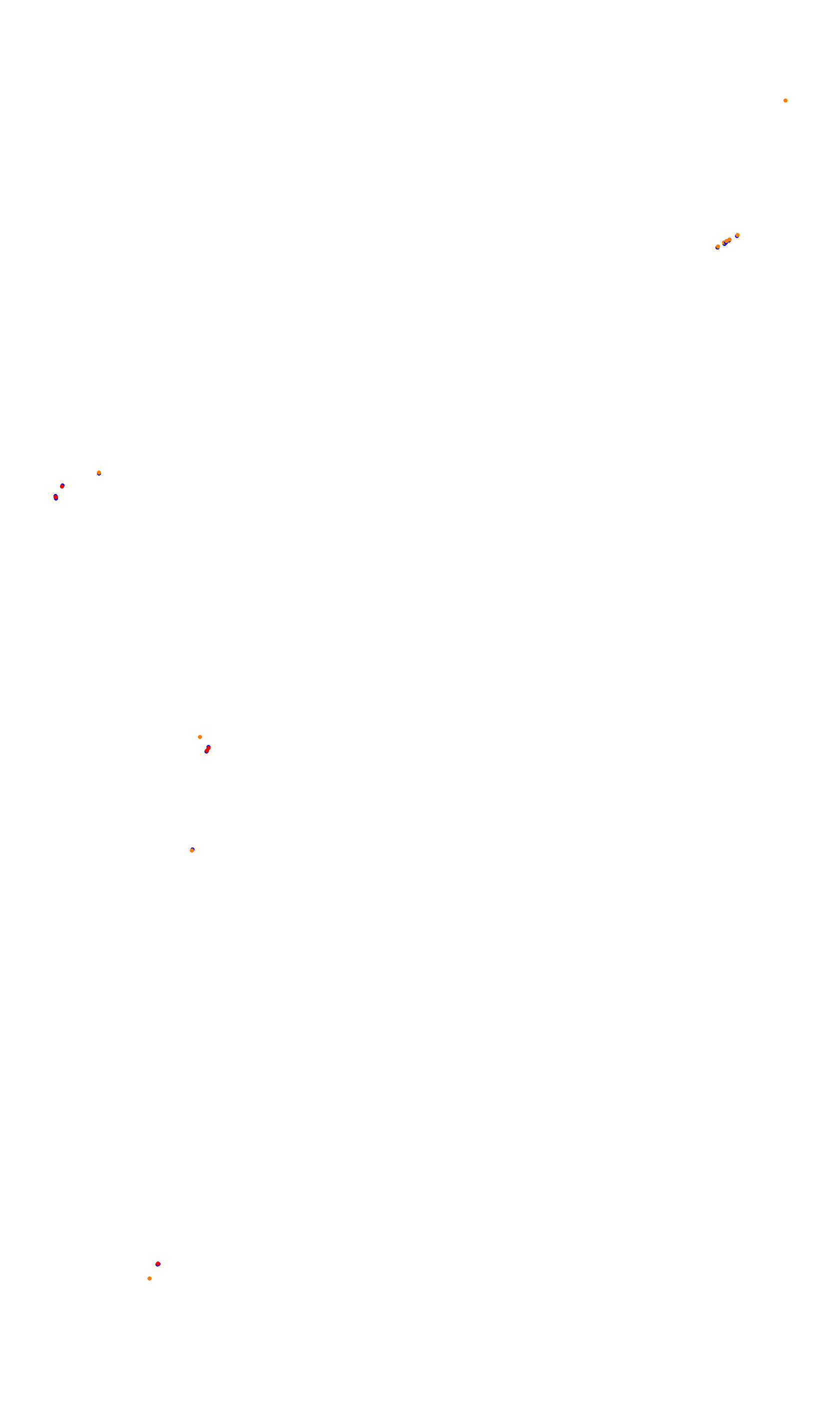 Monza OSRW collisions