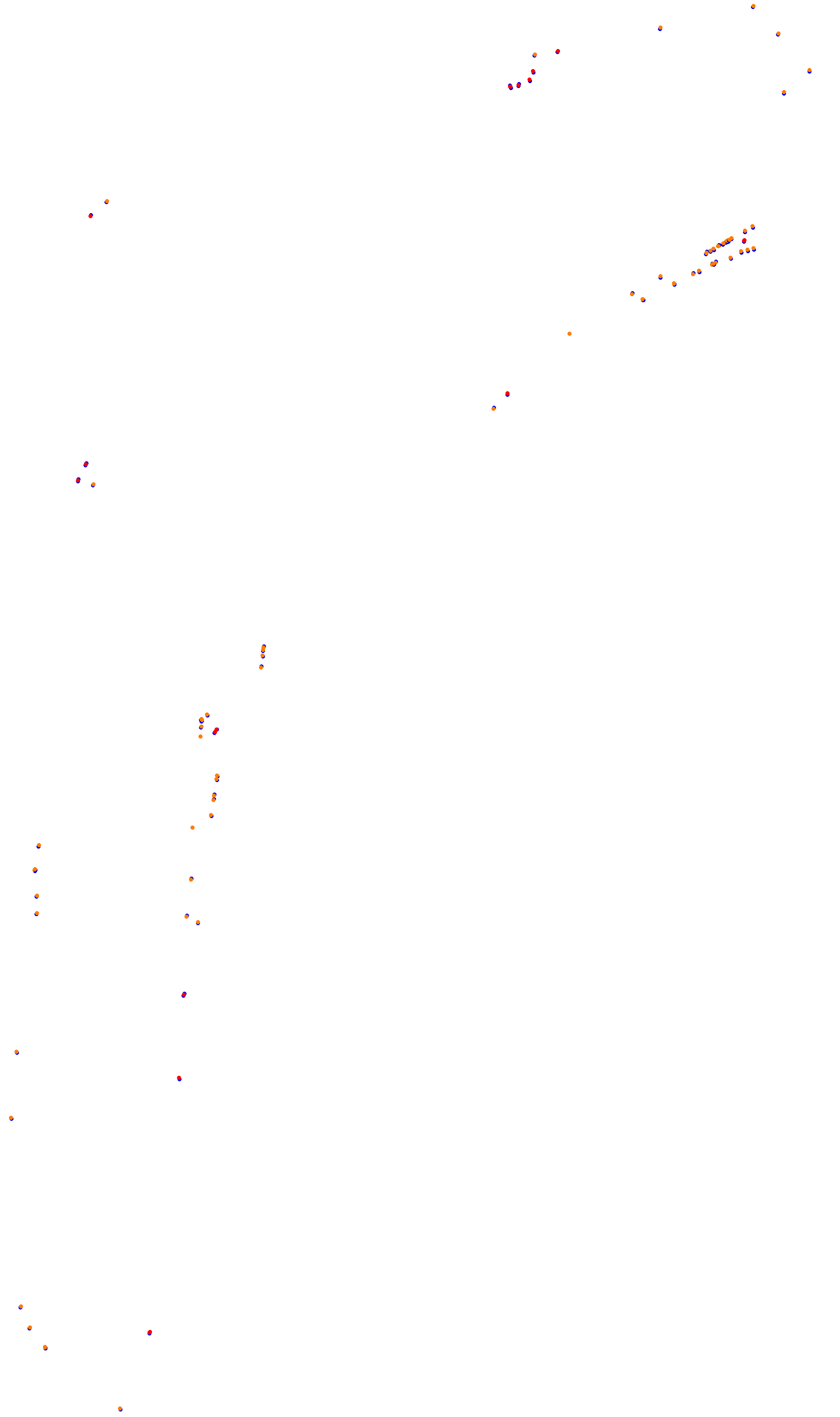 Monza OSRW collisions