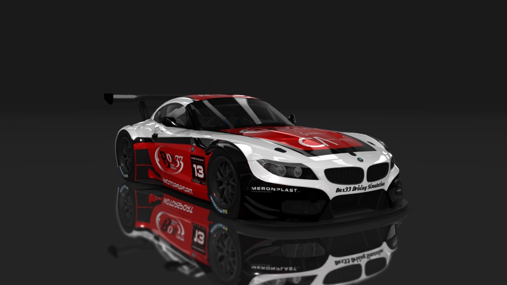 BMW Z4 GT3 Preview Image