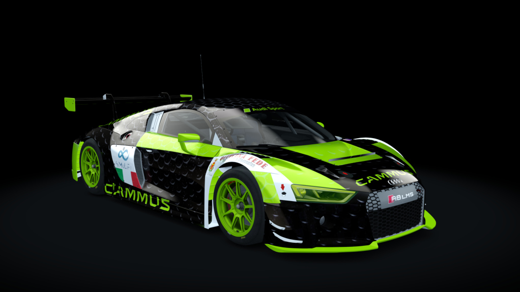 Audi R8 LMS 2016, skin 00 Simulife