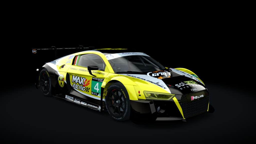 Audi R8 LMS 2016, skin 4_Nuclear_Project_CRM