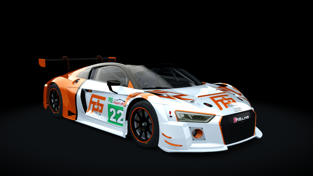 Audi R8 LMS 2016, skin fps_italia_22