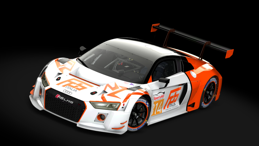 Audi R8 LMS 2016, skin fps_italia_314