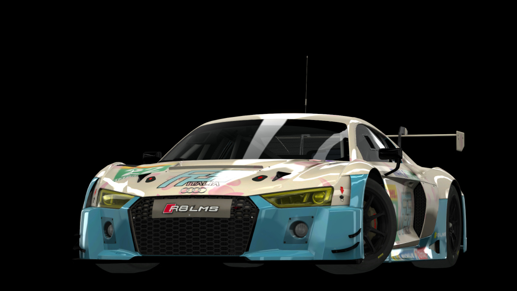 Audi R8 LMS 2016, skin fps_italia_fuji_22