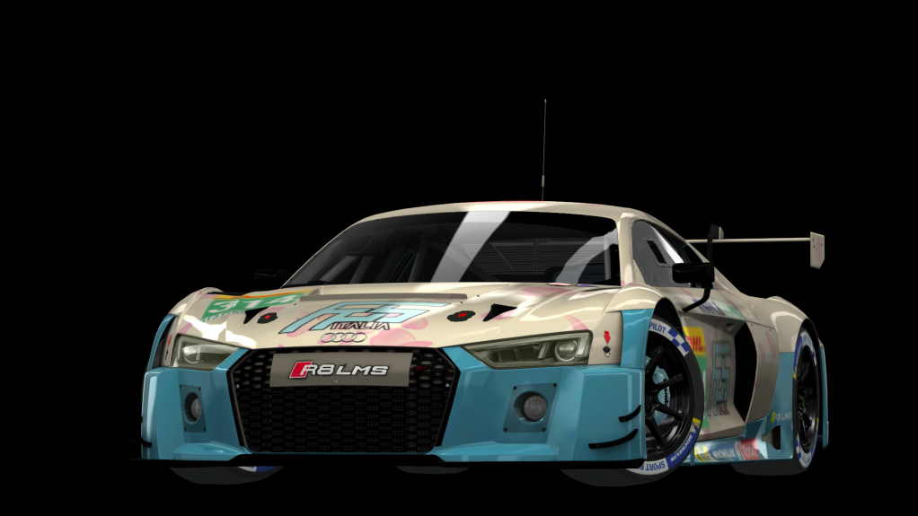 Audi R8 LMS 2016, skin fps_italia_fuji_314