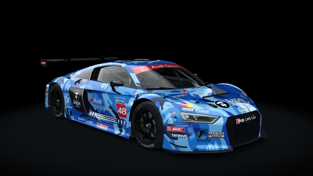 Audi R8 LMS 2016, skin wss_driver_livery_003e25efde