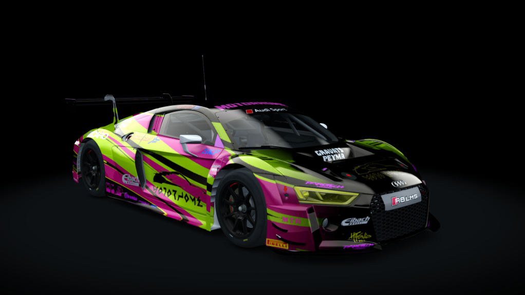 Audi R8 LMS 2016, skin wss_driver_livery_f381188407