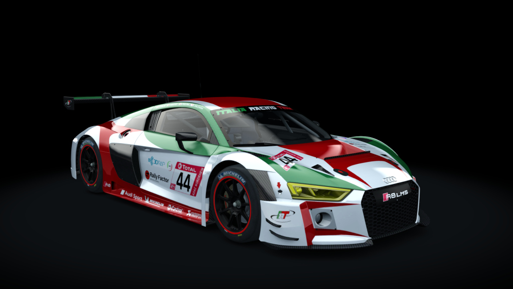 Audi R8 LMS 2016, skin wss_team_livery_0d4dd50343