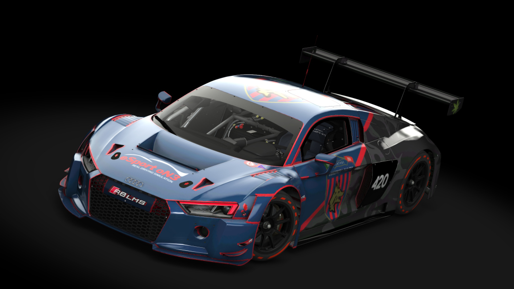 Audi R8 LMS 2016, skin wss_team_livery_1571ee211e