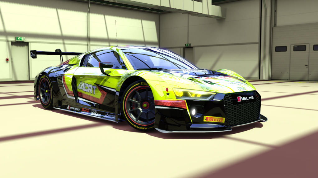 Audi R8 LMS 2016, skin wss_team_livery_552a5a63b6